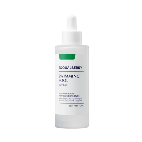 Eqqualberry Swimming Pool Ampoule Toner פצצת לחות - סרום