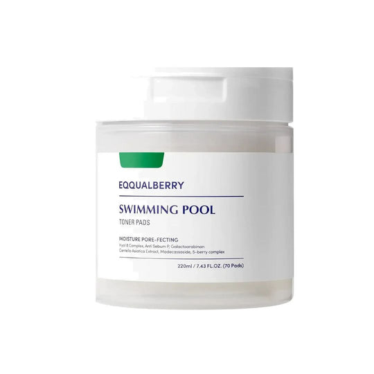 Eqqualberry Swimming Pool Toner Pads פצצת לחות - פד ניקוי