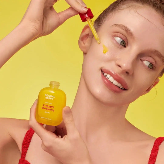 Eqqualberry Vitamin Illuminating Serum סרום ויטמינים להבהרת העור