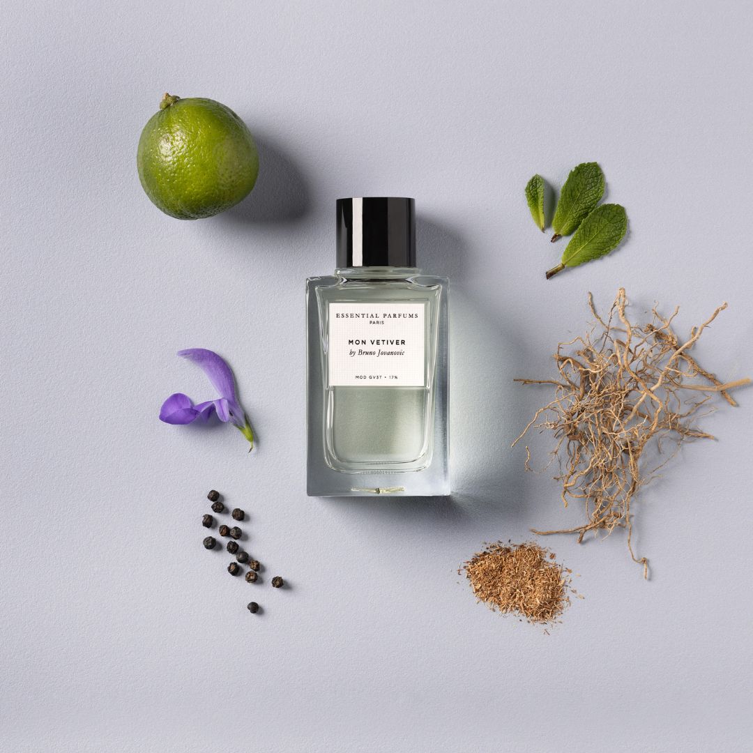 Mon Vetiver by Bruno Jovanovic Refillable Edp 100ml בושם אסנשיאל פרפיום יוניסקס