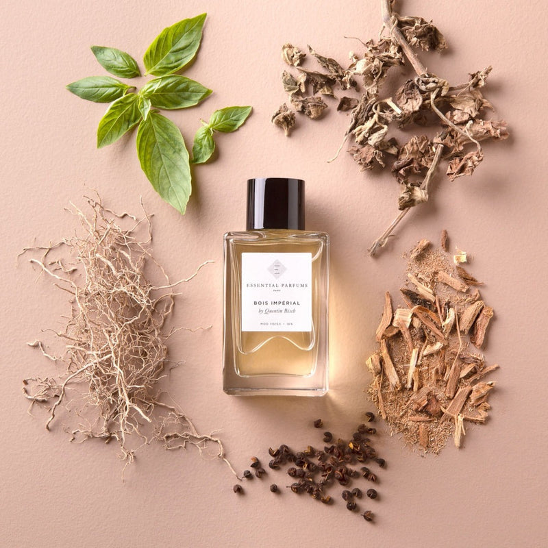 Essential Parfums Bois Imperial by Quentin Bisch Hand And Body Soap 500ml אסנשיאל פרפיום סבון גוף וידיים