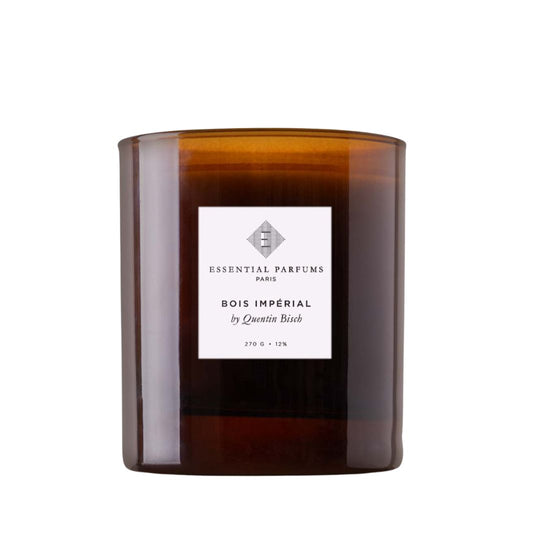 Bois Imperial by Quentin Bisch Candle 270g אסנשיאל פרפיום נר ריחני מאת קוונטין ביש