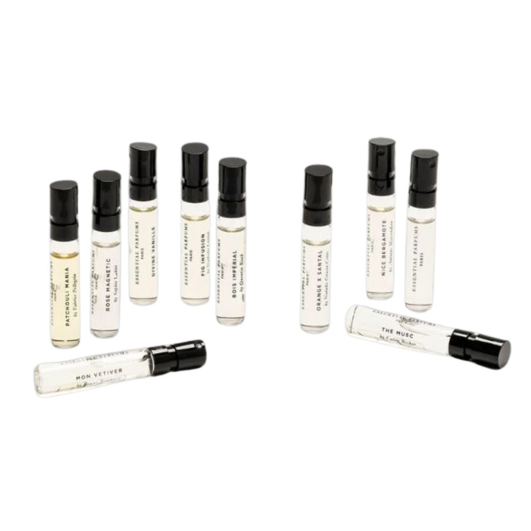 Essential Parfums Collection Discovery set 10x2ml מארז בישום אסנשאל פרפיום