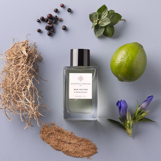 Mon Vetiver by Bruno Jovanovic Edp 10ml Travel Size בושם אסנשיאל פרפיום יוניסקס לנסיעות