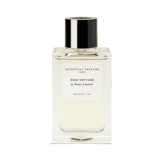 Mon Vetiver by Bruno Jovanovic Refillable Edp 100ml בושם אסנשיאל פרפיום יוניסקס