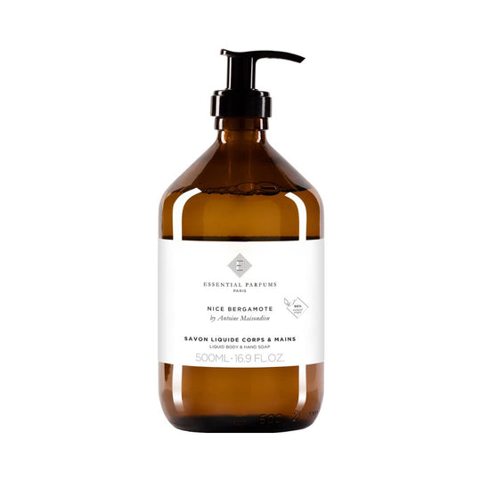 Nice Bergamote By Antoine Maisondieu Hand And Body Soap 500ml אסנשיאל פרפיום סבון גוף וידיים