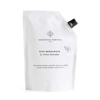 Essential Parfums Nice Bergamote By Antoine Maisondieu Liquid Soap Refill 500ml  מילוי סבון גוף וידיים אסנשיאל פרפיום