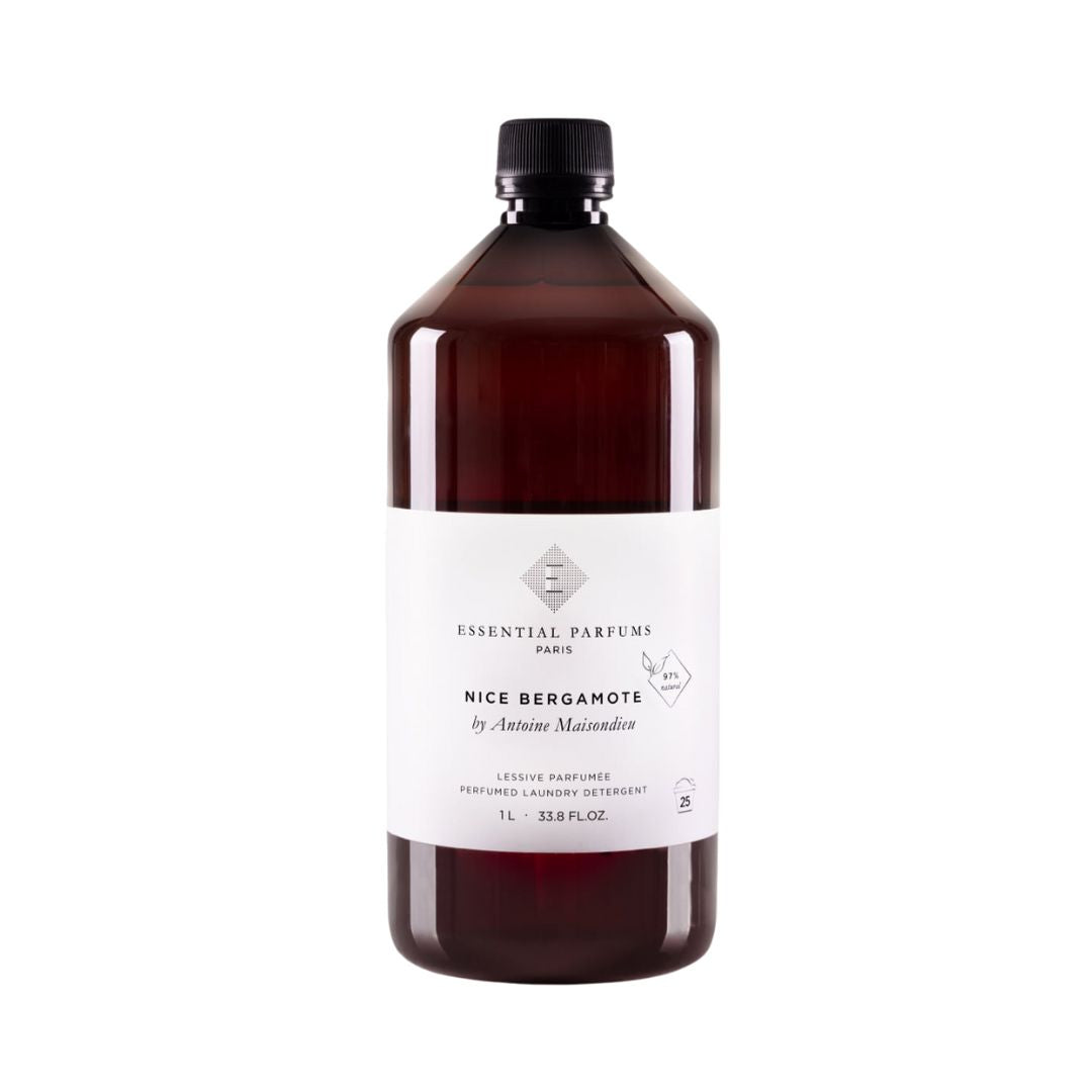 Essential Parfums Nice Bergamote By Antoine Maisondieu Perfumed Laundry Detergent 1L  אסנשיאל פרפיום מבשם בגדים