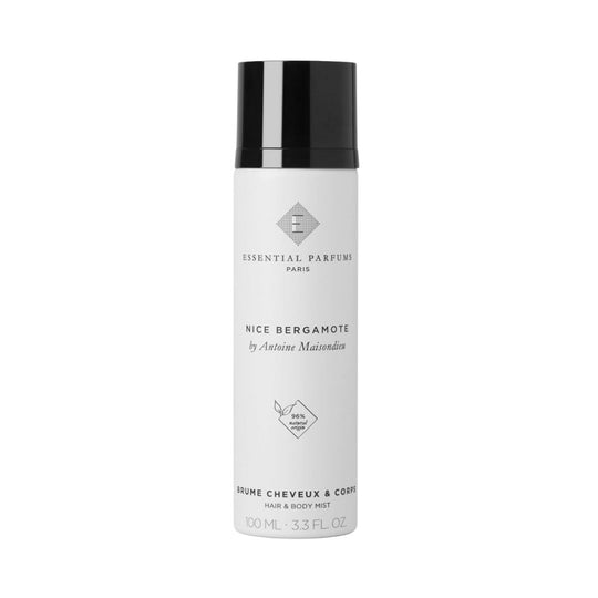 Nice bergamote Hair & Body Mist 100ml - ספריי שיער וגוף מבושם מבית אסנשל פרפיום