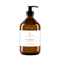 Nice Bergamote By Antoine Maisondieu Virucidal Sanitizing Gel 500ml אסנשיאל פרפיום ג'ל לניוקי ידיים