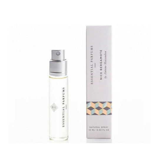 Nice Bergamote By Antoine Maisondieu Edp 10ml Travel Size בושם אסנשיאל פרפיום יוניסקס לנסיעות