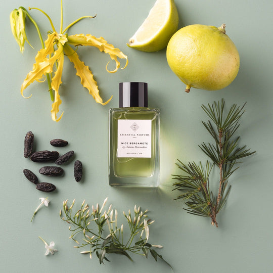 Nice Bergamote By Antoine Maisondieu Edp 10ml Travel Size בושם אסנשיאל פרפיום יוניסקס לנסיעות