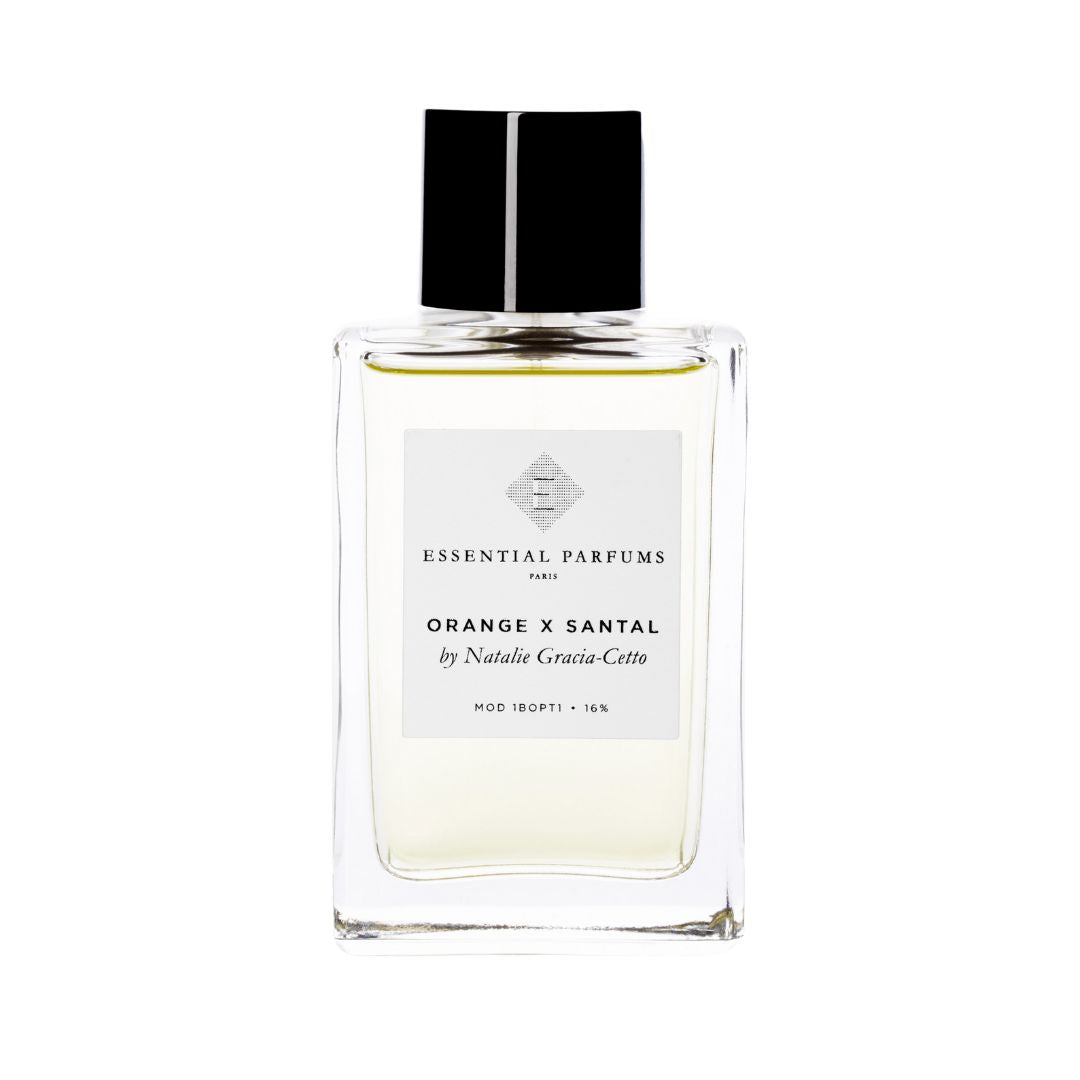 Orange X Santal by Natalie Gracia Cetto Refillable Edp 100ml בושם אסנשיאל פרפיום יוניסקס