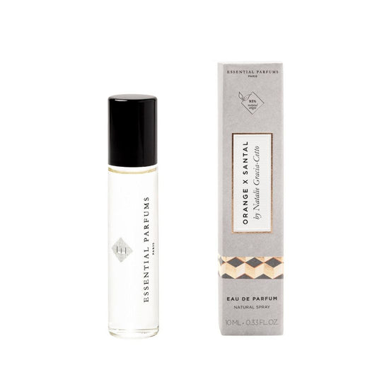 Orange X Santal by Natalie Gracia Cetto Edp 10ml Travel Size בושם אסנשיאל פרפיום יוניסקס לנסיעות
