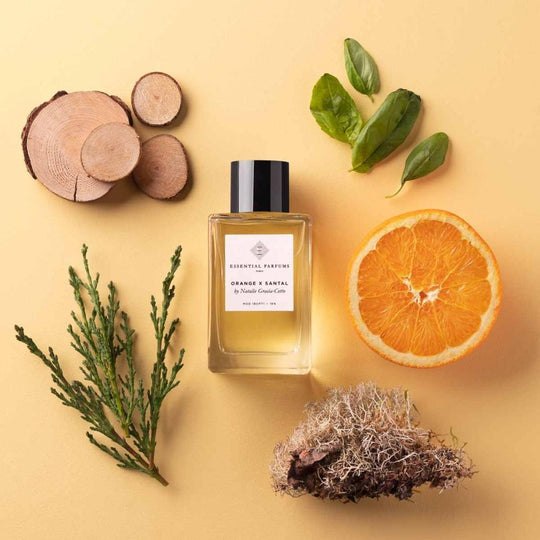 Orange X Santal by Natalie Gracia Cetto Edp 10ml Travel Size בושם אסנשיאל פרפיום יוניסקס לנסיעות