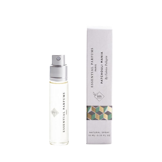 Patchouli Mania by Fabrice Pellegrin Edp 10ml Travel Size בושם אסנשיאל פרפיום יוניסקס לנסיעות