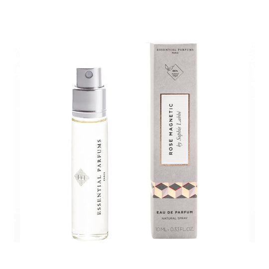 Rose Magnetic by Sophie Labbé Edp 10ml Travel Size בושם אסנשיאל פרפיום יוניסקס לנסיעות