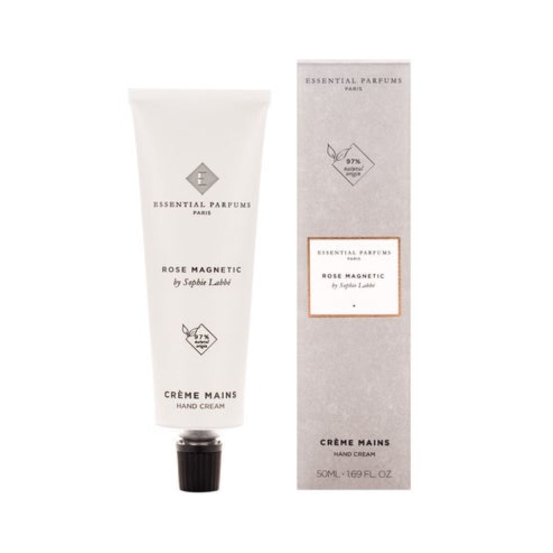 Essential Parfums Rose Magnetic by Sophie Labbé Hand Cream 50ml אסנשיאל פרפיום קרם ידיים