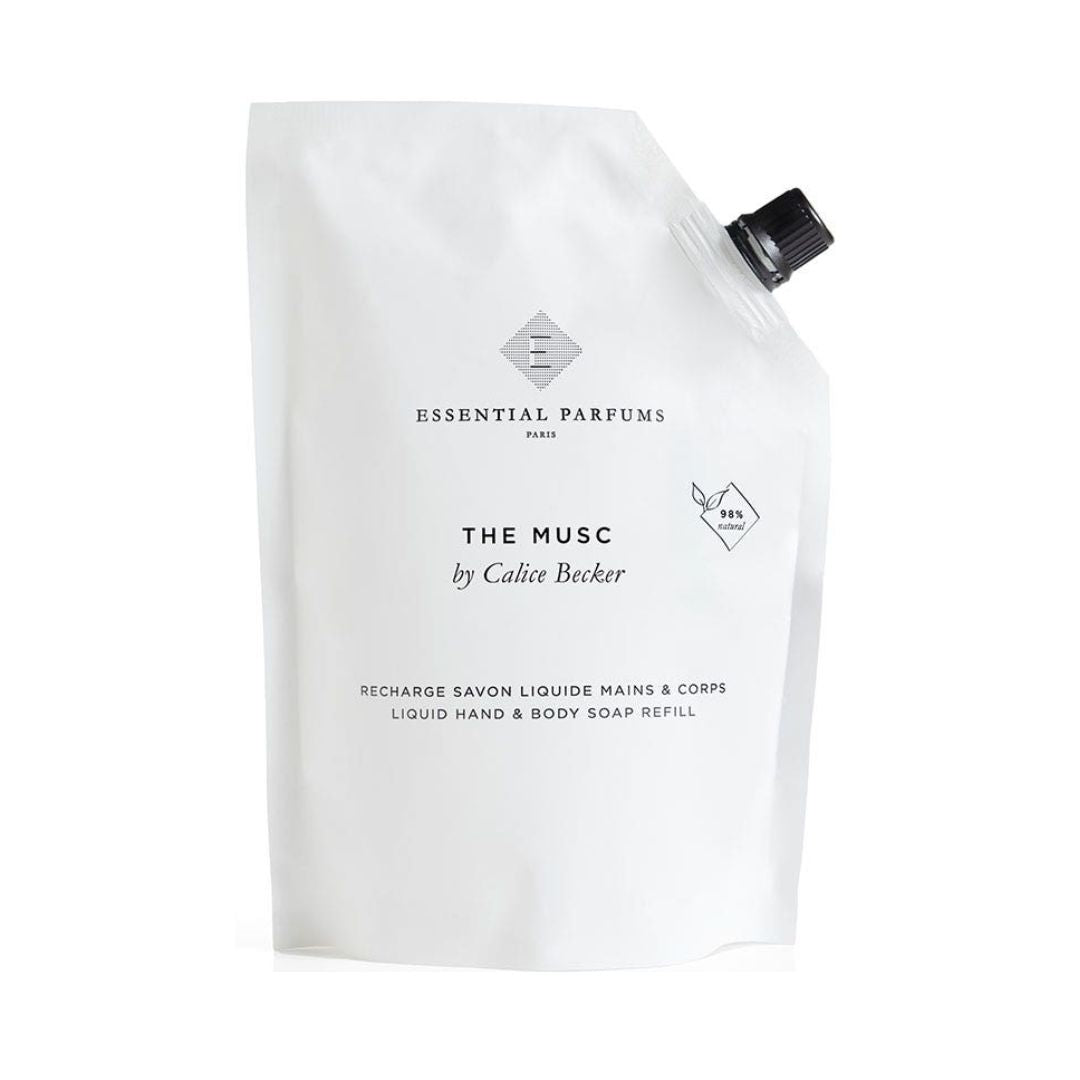 Essential Parfums The Musc by Calice Becker Liquid Soap Refill 500ml  מילוי סבון גוף וידיים אסנשיאל פרפיום