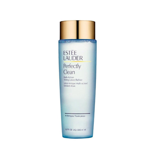 Estee Lauder Perfectly Clean Toning Lotion 200ML אסתי לאודר מי הסרה לפנים לטיהור-GLAM42
