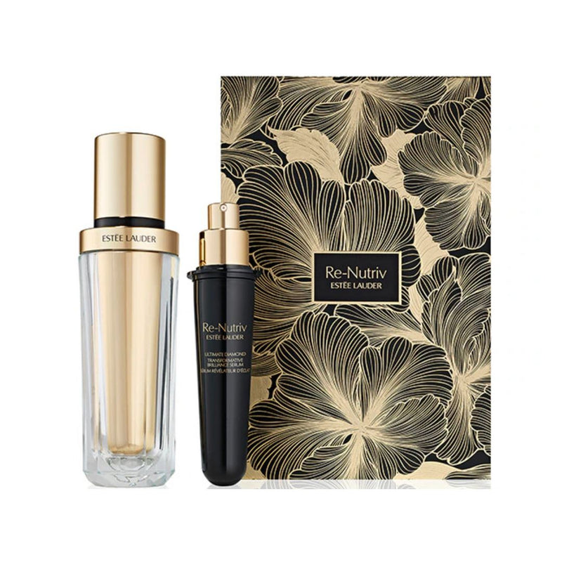 Estee Lauder Re-Nutriv Ultimate Diamond Serum 30ml + 30ml אסתי לאודר סרום רי-נוטריב לפנים