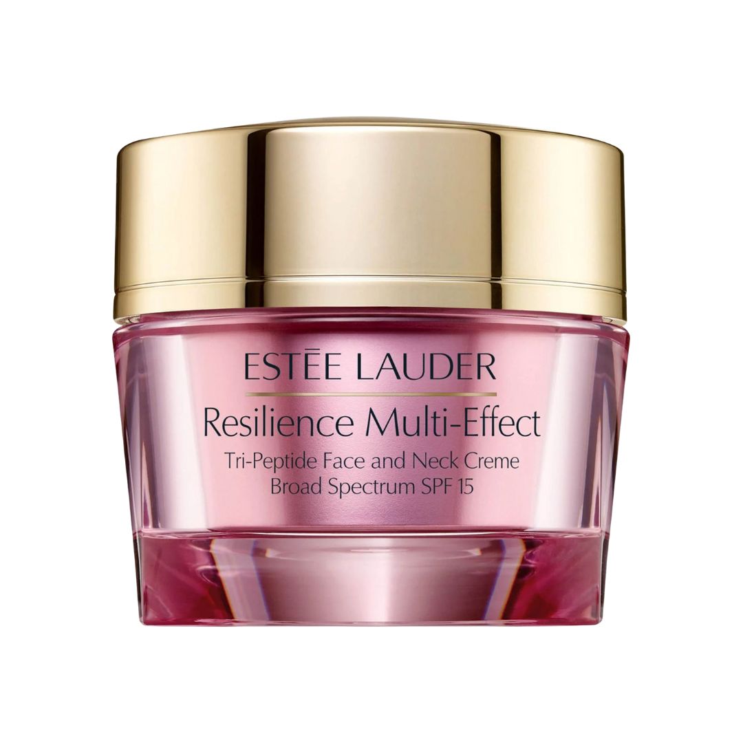 Estee Lauder  Resilience Multi-Effect Dry Spf15 50 ml  רזיליאנס קרם פנים וצוואר לעור יבש בעל הגנת