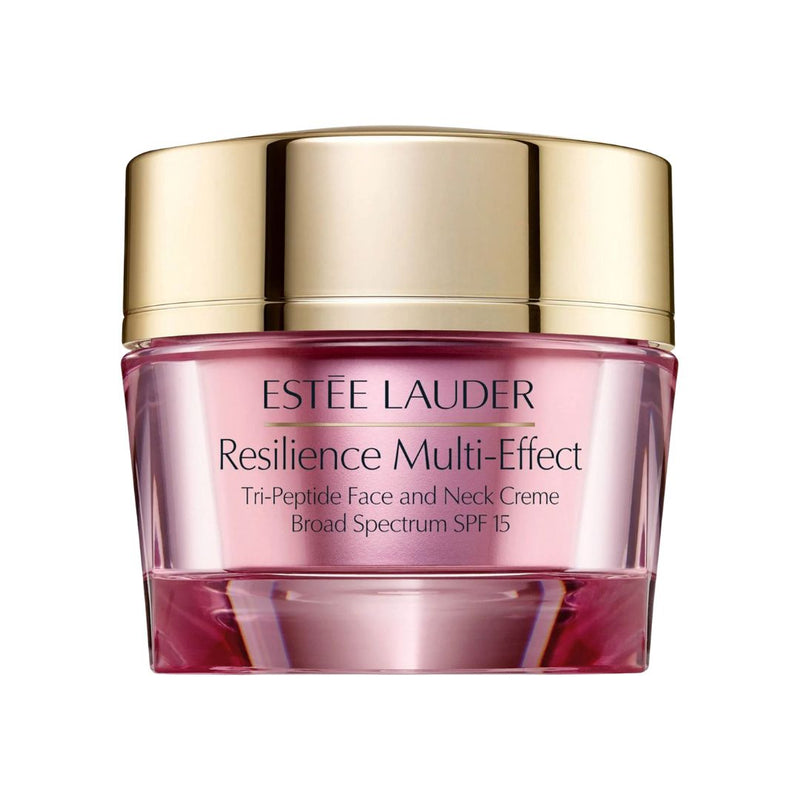 Estee Lauder  Resilience Multi-Effect Dry Spf15 50 ml  רזיליאנס קרם פנים וצוואר לעור יבש בעל הגנת