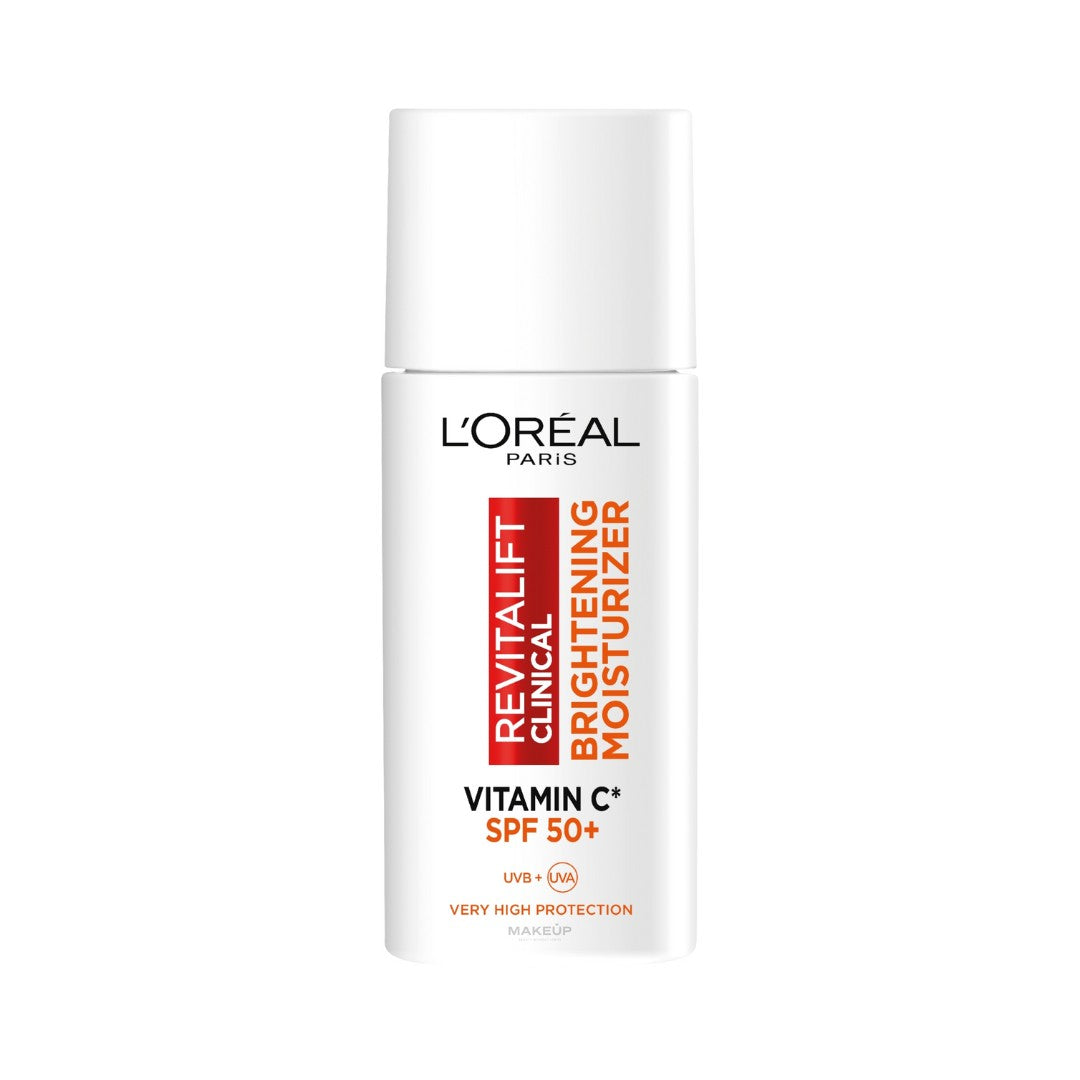 Loreal Paris Revitalift Clinical Spf50 50ml לוריאל קרם פנים