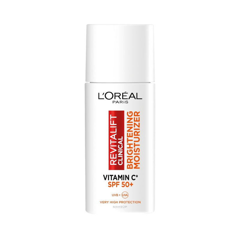 Loreal Paris Revitalift Clinical Spf50 50ml לוריאל קרם פנים