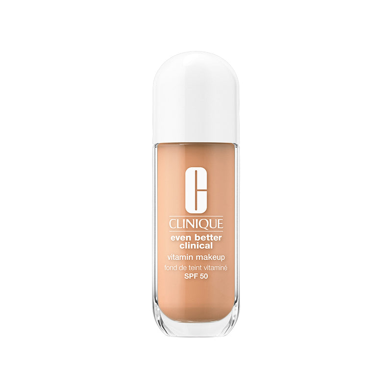 Clinique Even Better Vitamin Makeup Spf 50 קליניק מייקאפ איבן בטר ויטמין עם