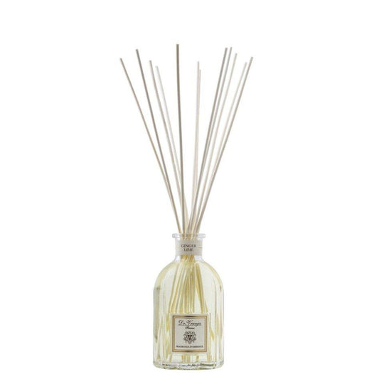 Dr Vrjanes Firenze Ginger Lime Glass Bottle Home Fragrance 250ML מפיץ ריח לבית-GLAM42