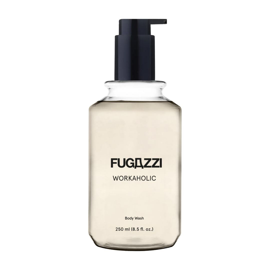 Fugazzi Workaholic Body Wash 250ml פוגאזי ג'ל רחצה וורהוליק