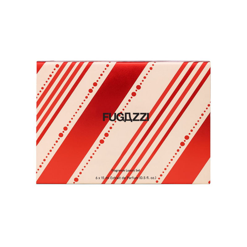 Fugazzi Luxury Discovery Set (6x15ml) פוגזי מארז התנסות דהלוקס