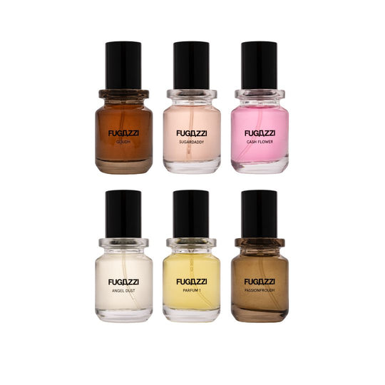 Luxury Discovery Set (6x15ml) פוגזי מארז התנסות דהלוקס
