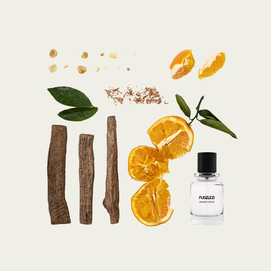 Orange Crush Extrait De Parfum 8ml בושם פוגאזי אורנג, קראש יוניסקס