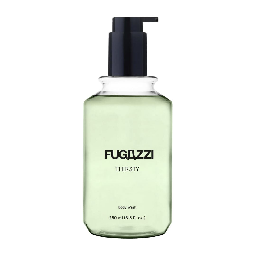 Fugazzi Thirsty Body Wash 250ml פוגאזי ג'ל רחצה ת'ירסטי