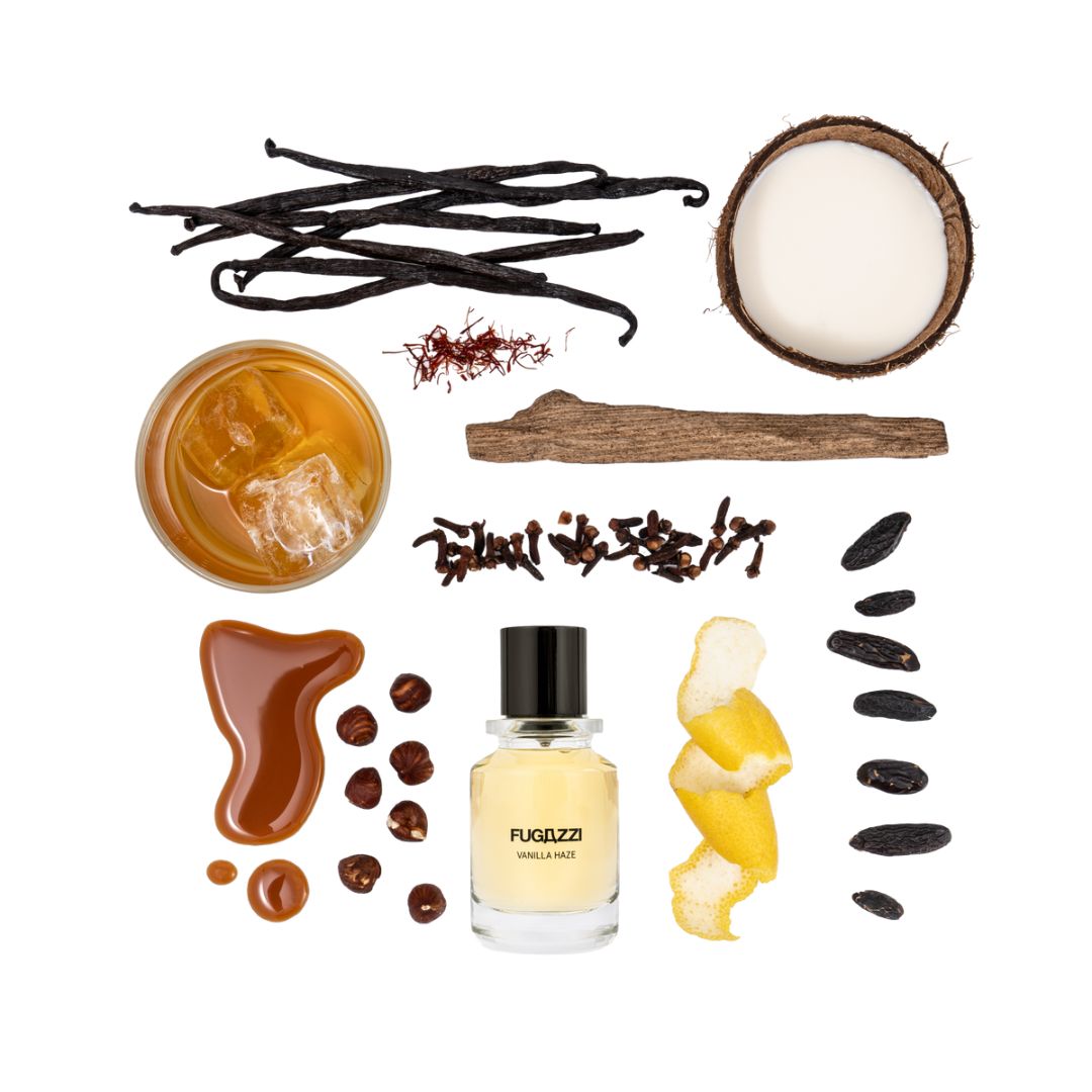 Fugazzi Vanilla Haze Extrait de Parfum 8ml בושם פוגאזי ונילה הייז יוניסקס