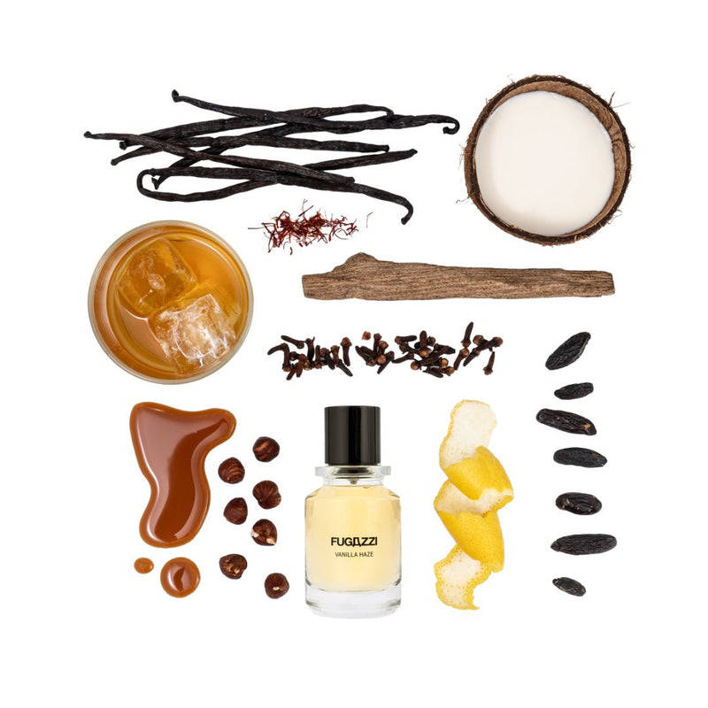 Fugazzi Vanilla Haze Extrait de Parfum 8ml בושם פוגאזי ונילה הייז יוניסקס