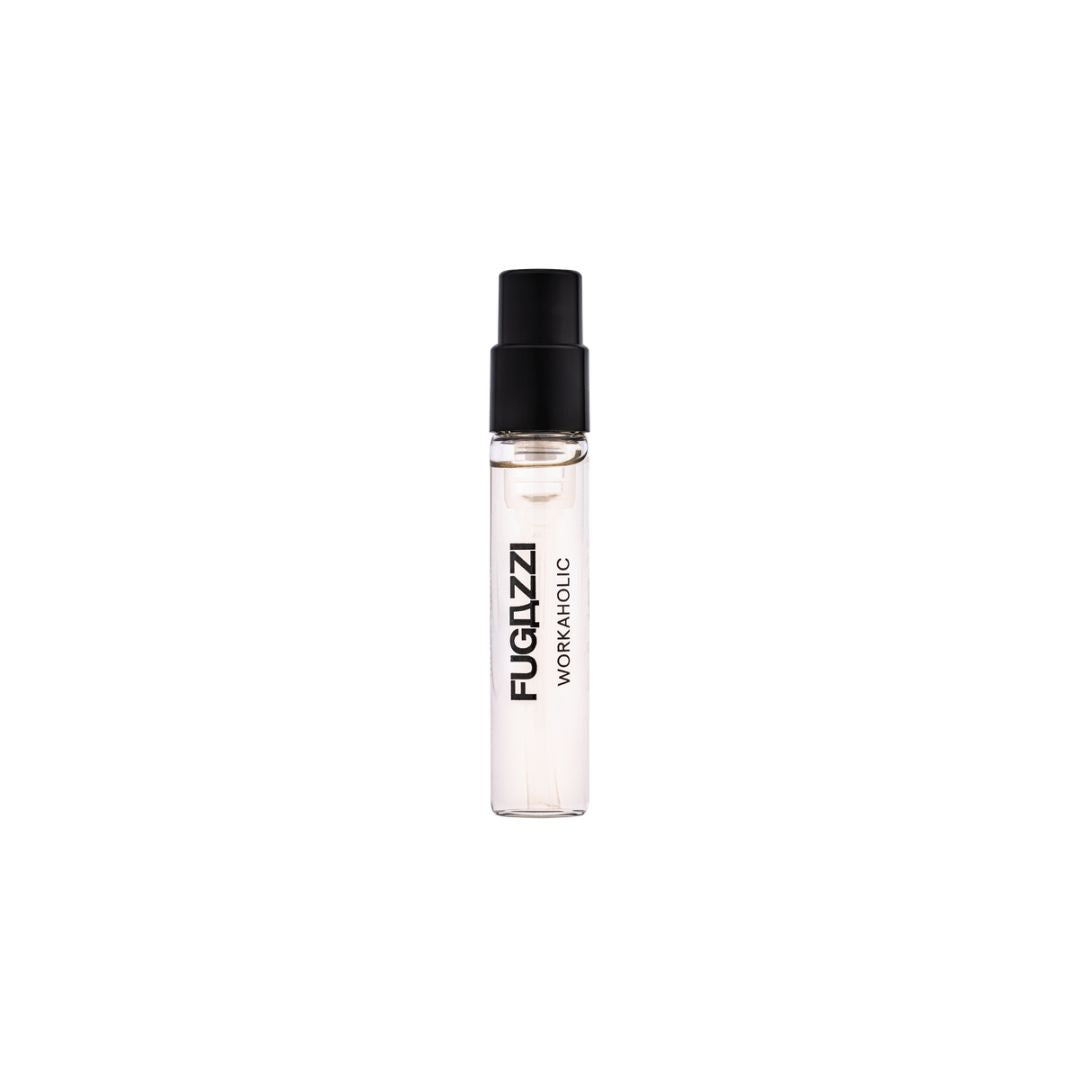 Fugazzi Workaholic Extrait De Parfum 8ml בושם פוגאזי וורוהוליק יוניסקס