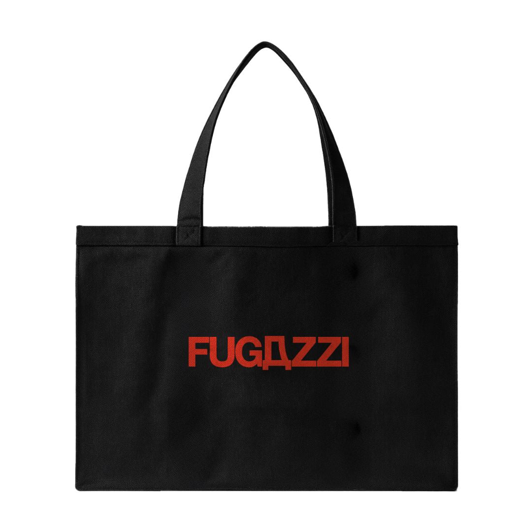 🎁 Fugazzi XL Tote Bag -תיק פוגזי ענק מתנה - לא למכירה (100% off)
