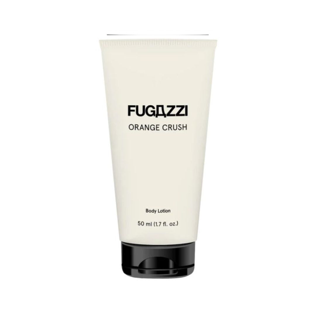 מוצר מתנה לא למכירה |  FUGAZZI Orange Crush Body Lotion 50ml פוגזי אורנג' כראש קרם גוף