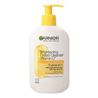Garnier Brightening Skin Active Vitamin C Gel Cleanser 250ml | גרנייה סקין אקטיב ג'ל ניקוי לפנים ויטמין C לעור זוהר 250 מ"ל