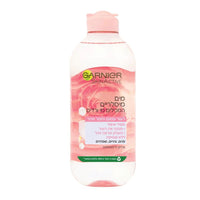 Garnier Micellar Rose 400 ML גרנייה מים מיסלרים עם מי ורדים