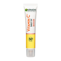 Garnier Skin Naturals Vitamin C Uv Fluid Spf 50+ 40ml גרנייה תחליב לחות גלואו