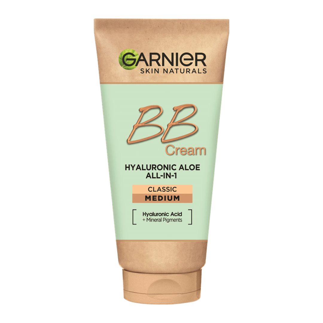 Garnier BB Cream גרנייר קרם לחות בתוספת גוון