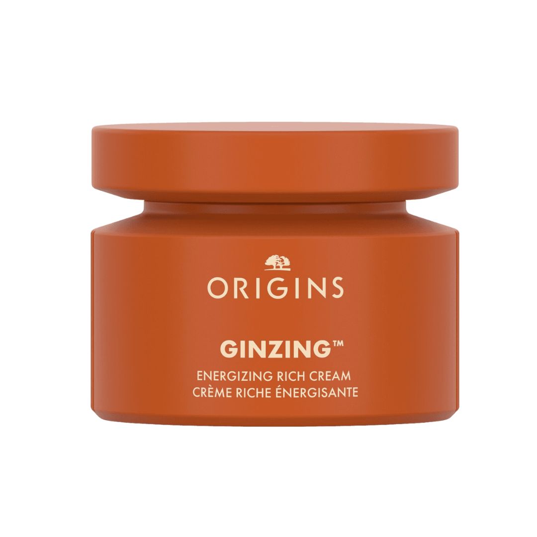 Origin GinZing Energizing Rich Cream 50ml קרם לחות מזין וממריץ
