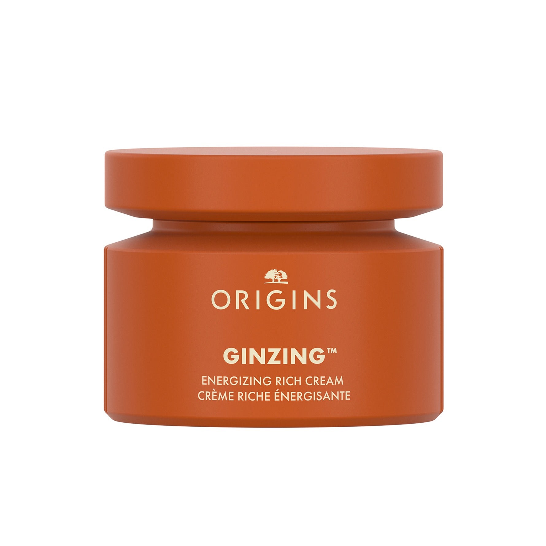 Origin GinZing Energizing Rich Cream 50ml קרם לחות מזין וממריץ