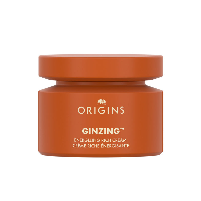 Origin GinZing Energizing Rich Cream 50ml קרם לחות מזין וממריץ