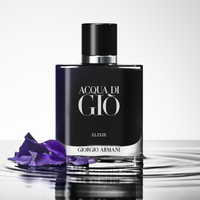 Giorgio Armani Acqua Di Gio Elixir EDP For Men 50ML ארמני אקווה דה גיאו בושם לגבר אליקסיר