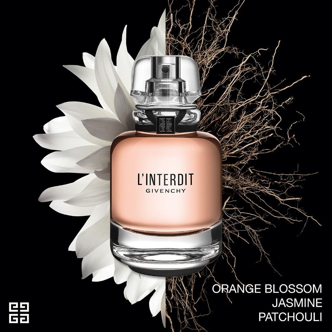 ‏ Givenchy L’Interdit EDP ג'יבנשי בושם לאישה לינטרדיט אדפ‏